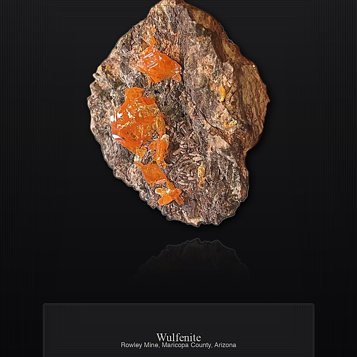 Wulfenite